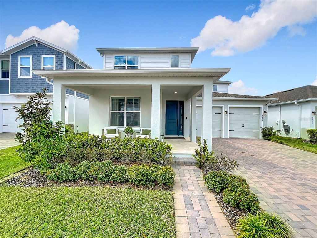 Photo of 9409 Emerald Berry Drive, Winter Garden, FL 34787 (MLS # S5144953)