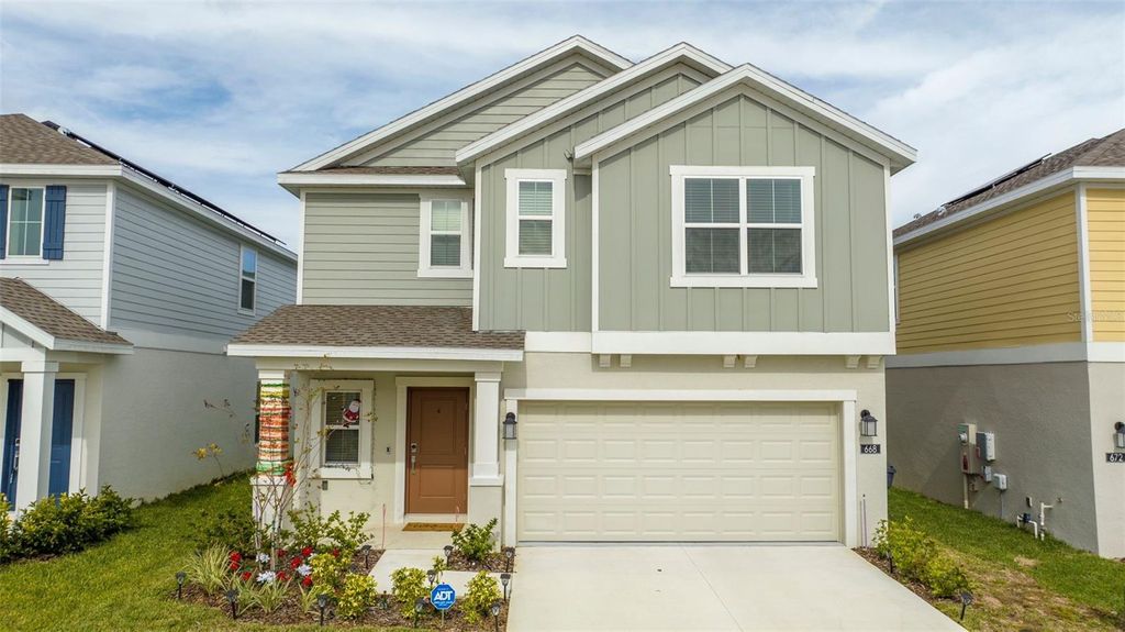 Photo of 668 Daring Drive, Davenport, FL 33837 (MLS # O6372728)