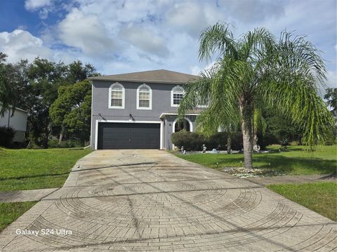 A home in DELTONA