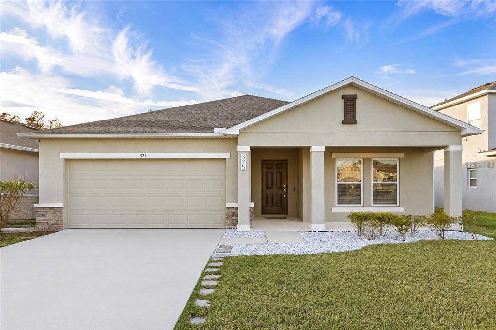 Photo of 375 Pink Ibis Bend, Saint Cloud, FL 34772 (MLS # S5160223)