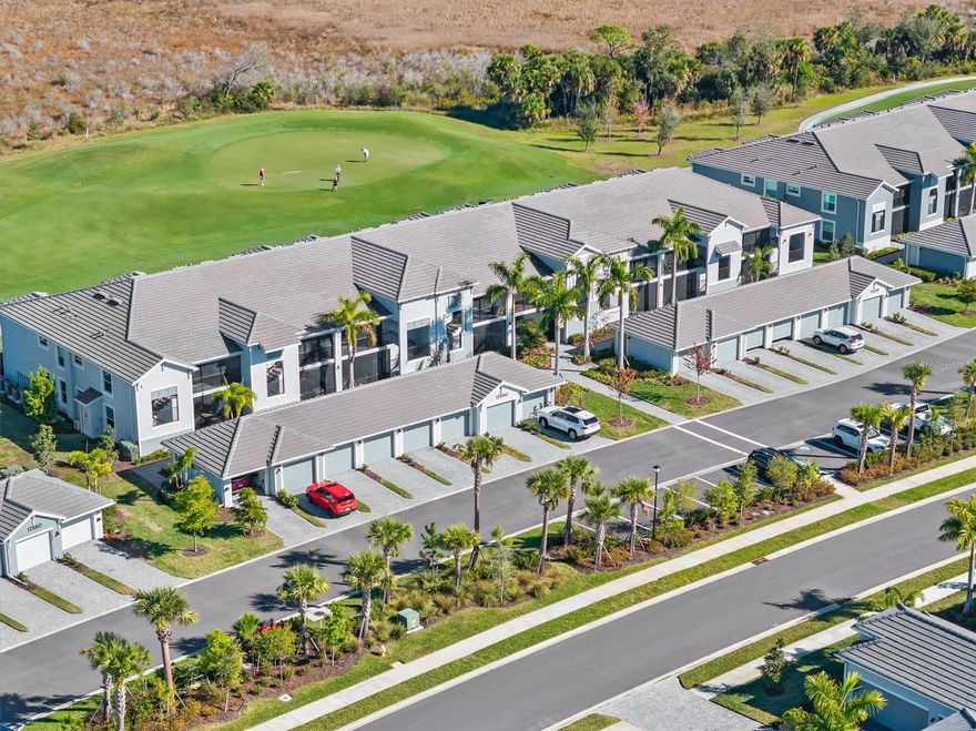 Step into easy, breezy resort living with this 1st-floor TURNKEY FURNISHED Veranda condo, that’s as stylish as it is carefree. This Bromelia model with 2 deeded GOLF MEMBERSHIPS INCLUDED, has high-end furnishings with a modern flair. Barely lived in and never rented, it feels fresh and fabulous from the moment you arrive. The builder is completely sold out of Veranda Condos with golf included so here's your chance to grab that coveted golf membership. 
The open floor plan flows effortlessly, featuring split bedrooms, and a generously sized den, perfect for a home office, guests, or a cozy movie night. Upgraded lighting and fans, decorative accent walls, and a newly installed glass shower door add just the right touch of polish. Best of all, enjoy peaceful mornings and sunset cocktails overlooking the 4th fairway from your private rear lanai, or a game night with family and friends from your spacious front lanai. The 1-car garage gives you parking for a vehicle or golf cart with room for a wall of storage shelves. There is plenty of guest parking for additional vehicles. 
Living in Wellen Park Golf & Country Club feels like being on vacation every day. Start your morning with a round of golf, spend afternoons lounging by the resort-style pool with a tiki bar drink in hand, and end the day with pickleball, tennis, or a friendly game of bocce. If it’s fitness you crave, try out the state-of-the-art center with aerobics room, saunas, and full-service spa. The 24-hour guarded gate offers you peace of mind and great sense of security.
This vibrant community with a full-time lifestyle director, is just a short drive to several beaches, boating, the new Downtown Wellen and the Venice Historic District, offering an abundance of shopping and eateries. There’s always something to do, or not do at all!

Move-in ready, low-maintenance, and full of fun—this is Florida living done right.