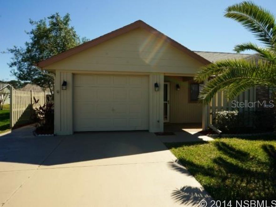 ***2014 REMODEL*** LOVELY LAKE VIEW, NEW CARPET, NEW PAINT, INCLUDES ALL APPLIANCES AND WASHER DRYER. ENJOY THE FLORIDA GOLFING LIFESYLE YOU HAVE ALWAYS DREAMED OF. HAVE YOUR MORNING COFFEE OUT ON THE LARGE PATIO OR COME INSIDE TO THE GLASSED IN FLORIDA ROOM WITH LAKE VIEW. CHECK OUT THE PHOTOS, THEY TELL THE WHOLE STORY. NOT A SHORT SALE OR BANK OWNED SO OFFERS ANSWERED RIGHT AWAY.  HOA PAYS FOR CABLE, TERMITE CONTROL, SPRINKLER AND COMMON AREAS. 2 GOLF COURSES.  WE LOVE THIS LOCATION BECAUSE THERE ARE GOLF COURSES ON BOTH SIDES AND IT IS ONLY 3.7 MILES TO THE BEACH.  THIS IS THE BEST UNIT IN THE AREA WE HAVE EVER SEEN. ;Water: City