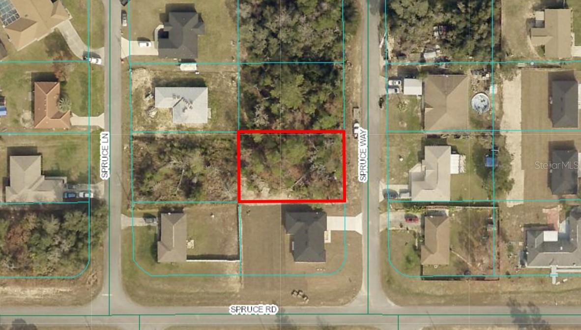 Build your dream home here or hold and invest. This .23 acre rectangular lot on a cul-du-sac is zoned
for single family site-built homes, no mobiles. Located in Silver Spring Shores, Ocala. Lots of new
construction all around. Flood zone X, Not in a County Prone Flood area either. No HOA and near shopping, restaurants, and schools. Do not miss this opportunity. Take a look and drive by.