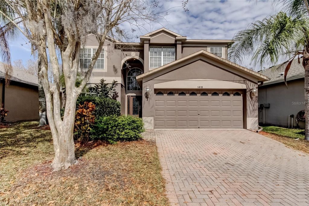 Photo of 1418 Halapa Way, Trinity, FL 34655 (MLS # TB8475165)