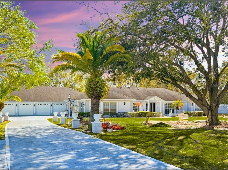 PRIVATE ESTATE LIVING IN THE HEART OF DR. PHILLIPS

Looking for LAND, PRIVACY, NO HOA, AND ENDLESS POSSIBILITIES? Welcome to 8162 OAK PARK ROAD, a rare CUSTOM-BUILT ESTATE ON NEARLY 1 ACRE in the highly sought-after WINDERMERE HEIGHTS / DR. PHILLIPS AREA. Meticulously maintained by the ORIGINAL OWNERS and FULLY RENOVATED, this impressive 4 BEDROOM, 4 BATHROOM POOL HOME offers 3,629 SQ FT OF LIVING SPACE with exceptional MULTI-GENERATIONAL LIVING POTENTIAL.

Step inside to discover a spacious and inviting layout featuring VAULTED CEILINGS, CROWN MOLDING, WOOD FLOORS, PORCELAIN TILE, AND CENTRAL VACUUM. At the heart of the home is a CHEF’S DREAM KITCHEN, perfect for entertaining and everyday luxury, featuring:

• DOUBLE ISLANDS
• COMMERCIAL-GRADE BUILT-IN REFRIGERATOR
• DOUBLE OVENS
• LARGE RANGE WITH POT FILLER
• PREP SINK & ICE MAKER
• THREE BUILT-IN MICROWAVES

The SPLIT-BEDROOM FLOOR PLAN provides privacy and flexibility for family and guests. The luxurious PRIMARY SUITE includes VAULTED CEILINGS, DOUBLE CLOSETS, and a SPA-LIKE BATHROOM WITH SOAKING TUB, RAIN SHOWER, AND BODY JETS. One of the oversized closets is large enough to be transformed into a NURSERY, OFFICE, OR PRIVATE DRESSING ROOM.

The living areas flow seamlessly to your PRIVATE BACKYARD OASIS, featuring a SPARKLING SWIMMING POOL, COVERED PATIO PERFECT FOR A FUTURE SUMMER KITCHEN, and MATURE LANDSCAPING PROVIDING YEAR-ROUND PRIVACY. A COZY WOOD-BURNING FIREPLACE adds warmth and charm to the home’s main living space.

One of the most unique highlights of this property is the OVERSIZED 4-CAR GARAGE WITH OVER 1,700 SQ FT OF FLEX SPACE. The ground level includes a DEDICATED MECHANIC WORKSPACE WITH ROOM FOR VEHICLE LIFTS, TOOLS, AND PROJECTS—ideal for CAR ENTHUSIASTS, COLLECTORS, OR HOBBYISTS. The SECOND-FLOOR GARAGE CONVERSION WITH SEPARATE ENTRANCE offers incredible versatility and could easily function as a HOME GYM, OFFICE, STUDIO, LOFT, OR FUTURE IN-LAW SUITE.

Additional standout features include:

• PRIVATE GATED ENTRANCE
• CONCRETE WALL FENCING FOR SECURITY
• EXTENDED DRIVEWAY WITH ROOM FOR RVs, BOATS, OR EXTRA VEHICLES
• NO HOA RESTRICTIONS

Located in the heart of DR. PHILLIPS, this home is minutes from Orlando’s most desirable destinations including Restaurant Row, world-class golf, and major highways. Orlando’s top attractions—including Walt Disney World, Universal Studios Florida, Universal Epic Universe, and SeaWorld Orlando—are just a short drive away. Orlando International Airport is approximately 20–25 MINUTES, and Florida’s beautiful beaches are about ONE HOUR AWAY.

BUYER INCENTIVES:
• BUYER WILL RECEIVE A HOME WARRANTY PROVIDED BY 2-10 HOME WARRANTY FOR ADDED PEACE OF MIND.

This TURNKEY ESTATE offers the perfect blend of SPACE, PRIVACY, FLEXIBILITY, AND PRIME LOCATION in one of Central Florida’s most desirable communities.

SCHEDULE YOUR PRIVATE TOUR TODAY — OPPORTUNITIES LIKE THIS ARE RARE.