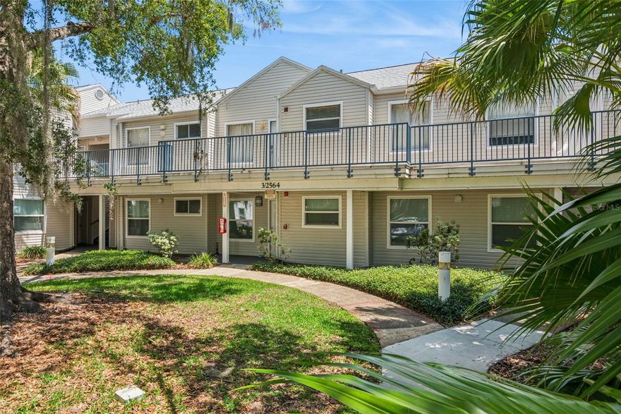 Welcome to this beautiful FULLY FURNISHED, WATERFRONT 2 bed, 2 bath condo at Dockside in the established Ventura Lakes community. Step inside to see the high vaulted ceilings, sweeping views of the lake, along with all new furnishings, UPDATED BATHROOMS AND FLOORING, beautiful decor, and large flat screen televisions throughout. Both bedrooms are spacious with private walk in closets, and a NEW ROOF was just added to this building in the recent years, Enjoy the water views from your private balcony alone  or with friends! Living in this well maintained gated community offers an array of amenities for your enjoyment; take a refreshing dip in the community pool, play tennis just steps from your unit, take a stroll around the beautiful pond, and so much more. Situated in a great East Orlando location, this home offers easy access to Downtown Orlando, UCF, Valencia College, and major transportation routes such as the 408, 417, and 528. Additionally, being close to the Orlando International Airport ensures convenient travel for both work and leisure. Don't miss out on this incredible opportunity for low maintenance condo living or for investment - call today for your private showing!