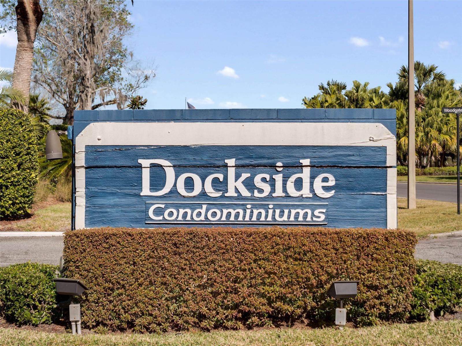 DOCKSIDE CONDO - Residential