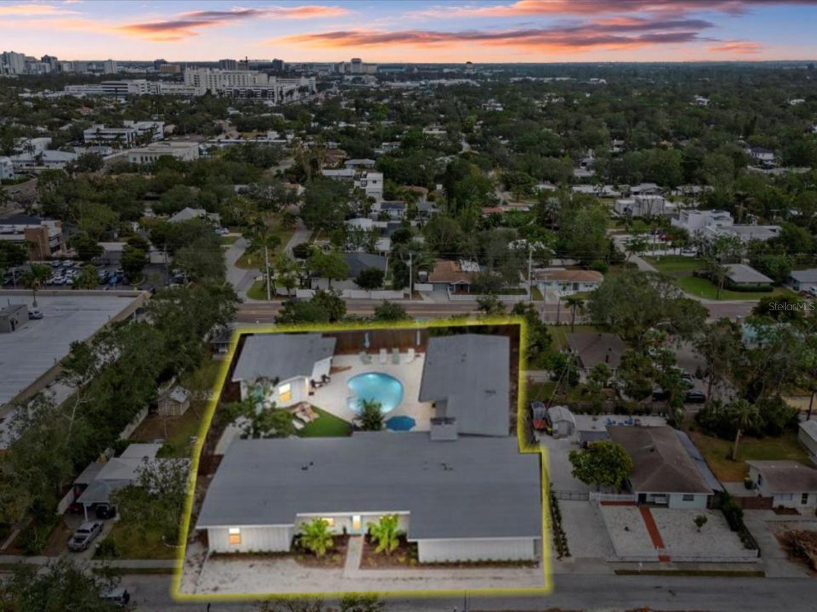 LONG MEADOW - Residential Income