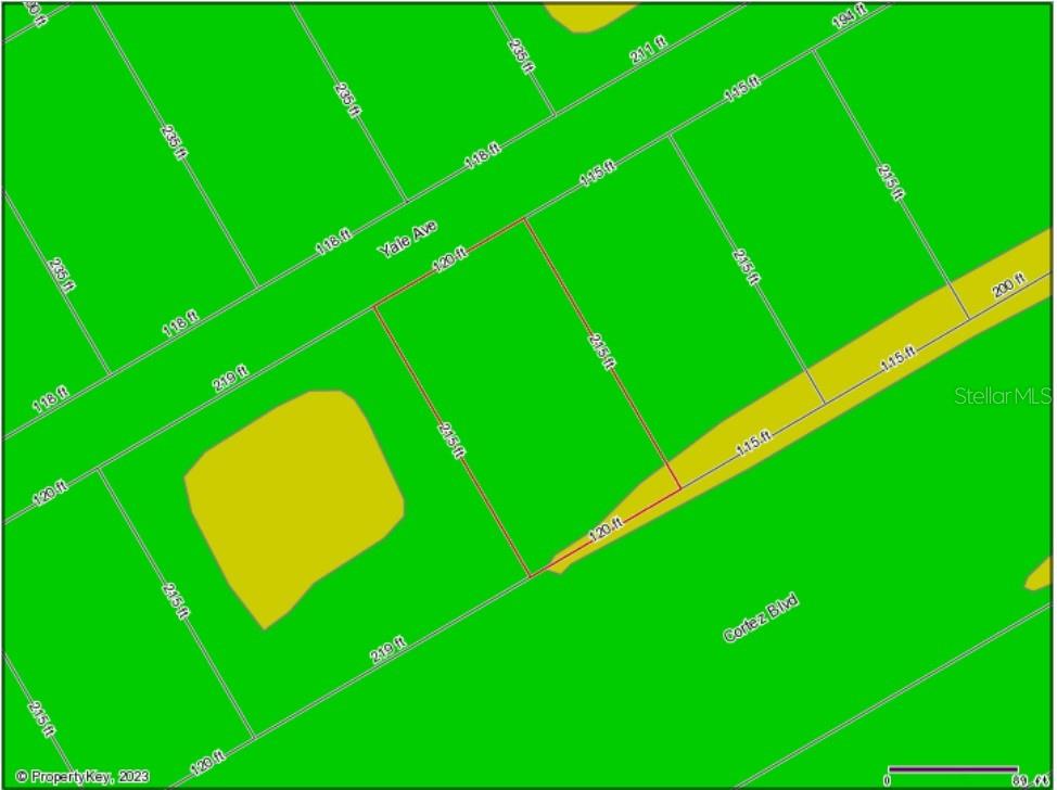 PRINCETON PLACE - Land