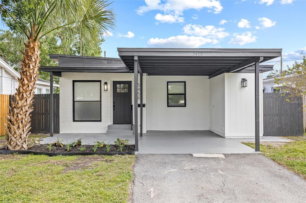 Photo of 5458 8th Avenue N, St Petersburg, FL 33710 (MLS # TB8436807)
