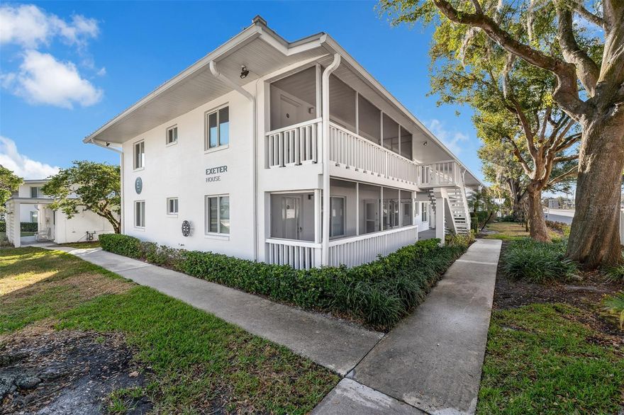 Live the lake lifestyle in this beautifully updated 1-bedroom condo located in the iconic mid-century modern community of Lake Maitland Terrace. Freshly painted and completely refreshed, this first-floor residence features brand-new appliances, a brand-new air conditioning system, and stunning new wood flooring throughout the main living areas. The bedroom offers sleek modern concrete flooring, adding to the authentic mid-century aesthetic and contemporary feel.

Set within one of Central Florida’s most desirable lakefront communities on Lake Maitland—the largest lake on the Winter Park Chain of Lakes—residents enjoy direct lake access for boating, kayaking, canoeing, fishing, and water-skiing. A community dock is located on-site, the City of Maitland public boat ramp is conveniently next door, and boat slips may be available upon request.

Perfectly positioned in a charming two-story mid-rise building, this residence offers effortless access to the community’s exceptional waterfront amenities and relaxed lakefront atmosphere. Just one block from Lake Lily and Fort Maitland Park, and only minutes from Park Avenue, the location is truly unbeatable. Walk to the Maitland Farmers Market, local restaurants, coffee shops, gym, dry cleaning, barber shop, boba tea, and more—all just across the street. Bike to Park Avenue for premier shopping, dining, and entertainment.

Residents of Lake Maitland Terrace enjoy a newer community pool, lakefront clubhouse with spectacular views available for private events, on-site laundry facilities, free unlimited water, and twice-weekly valet trash service.

Experience maintenance-free living where timeless mid-century charm meets modern convenience and an unmatched lake lifestyle.