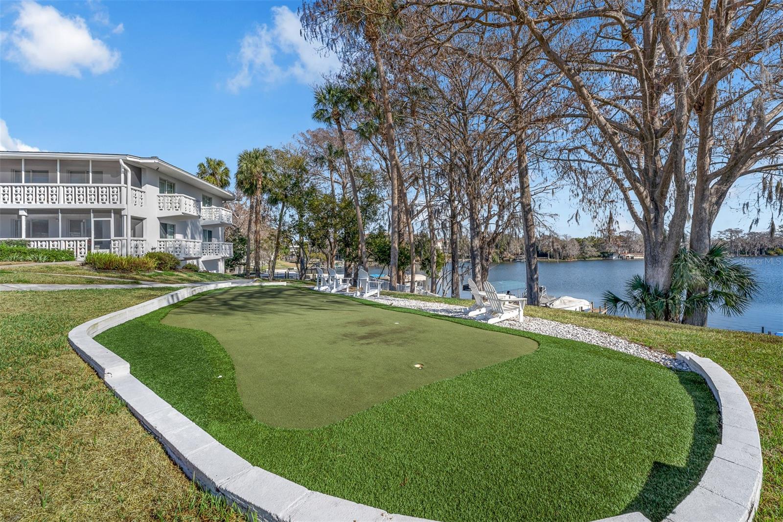 LAKE MAITLAND TERRACE APTS - Residential