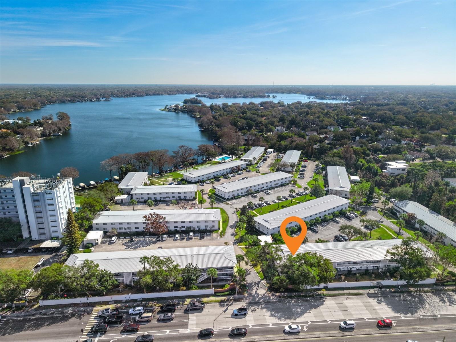 LAKE MAITLAND TERRACE APTS - Residential