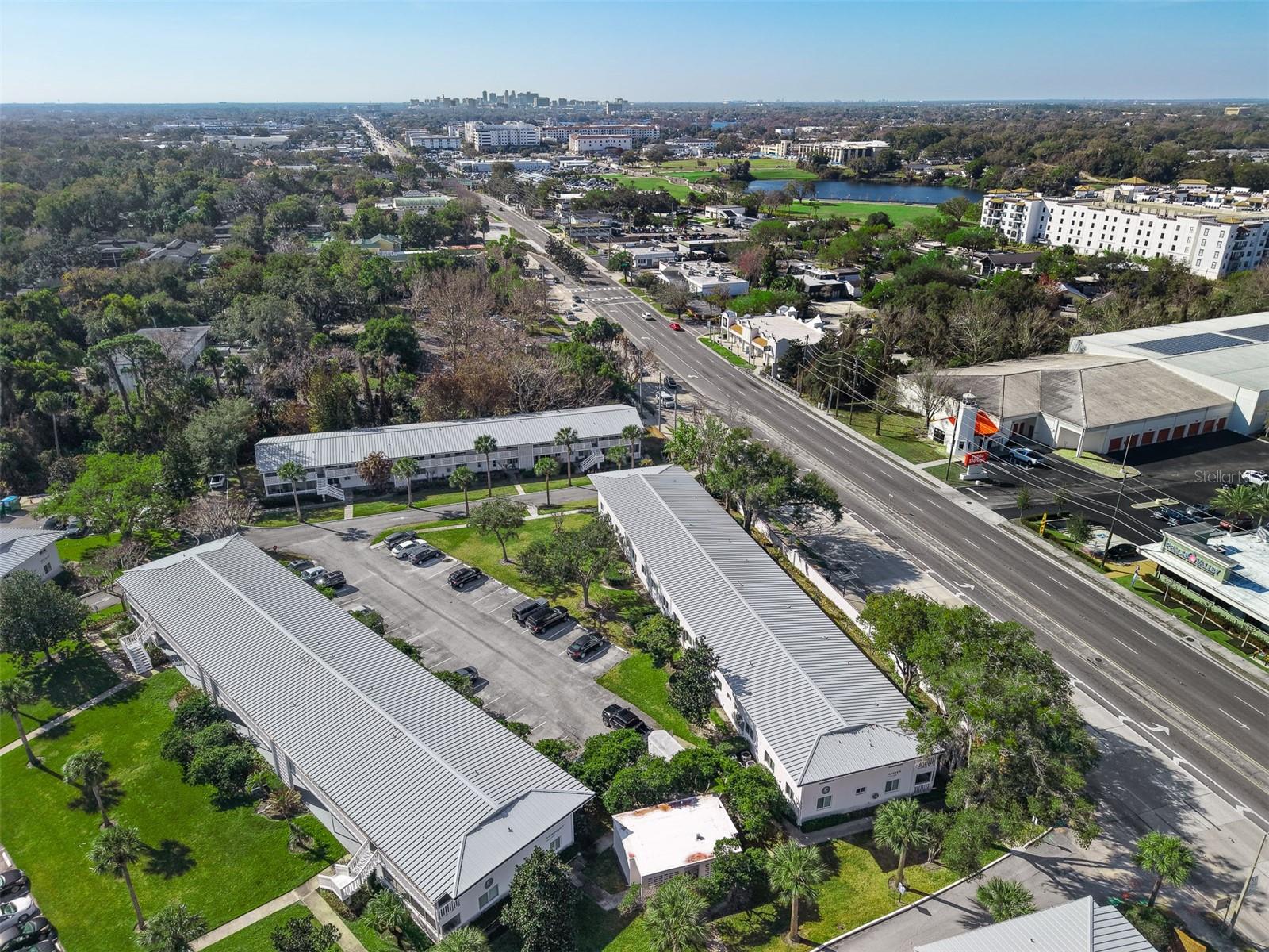 LAKE MAITLAND TERRACE APTS - Residential