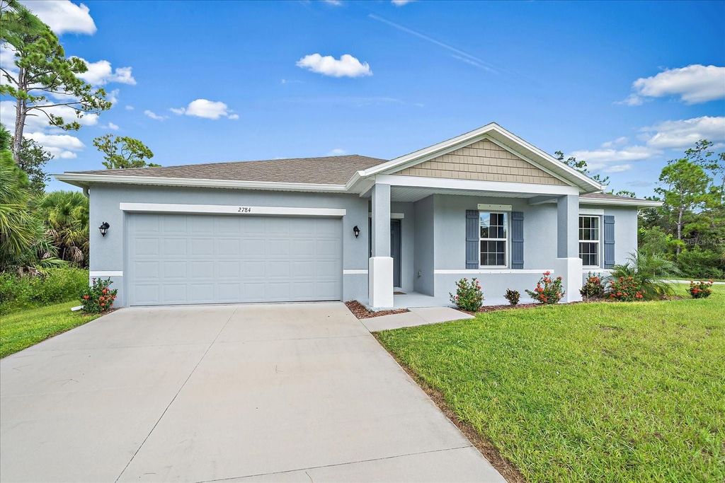 Photo of 2784 Dode Avenue, North Port, FL 34288 (MLS # N6140412)