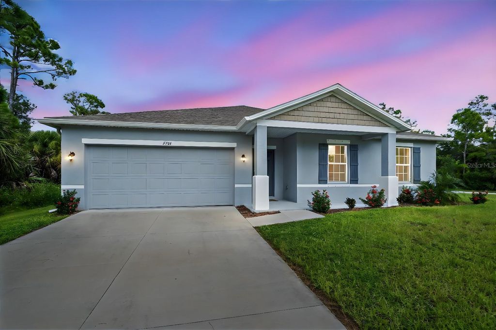 Photo of 2784 Dode Avenue, North Port, FL 34288 (MLS # N6140412)
