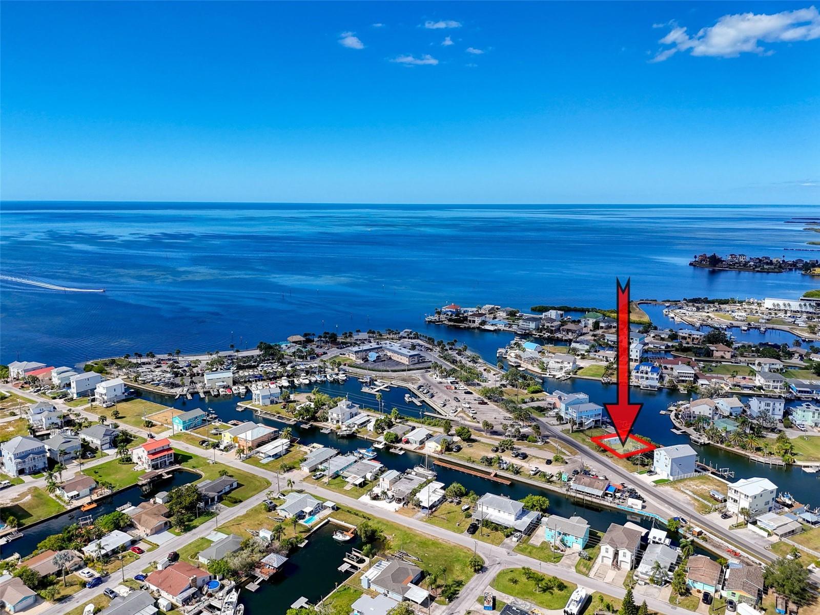 HUDSON BEACH ESTATES - Land