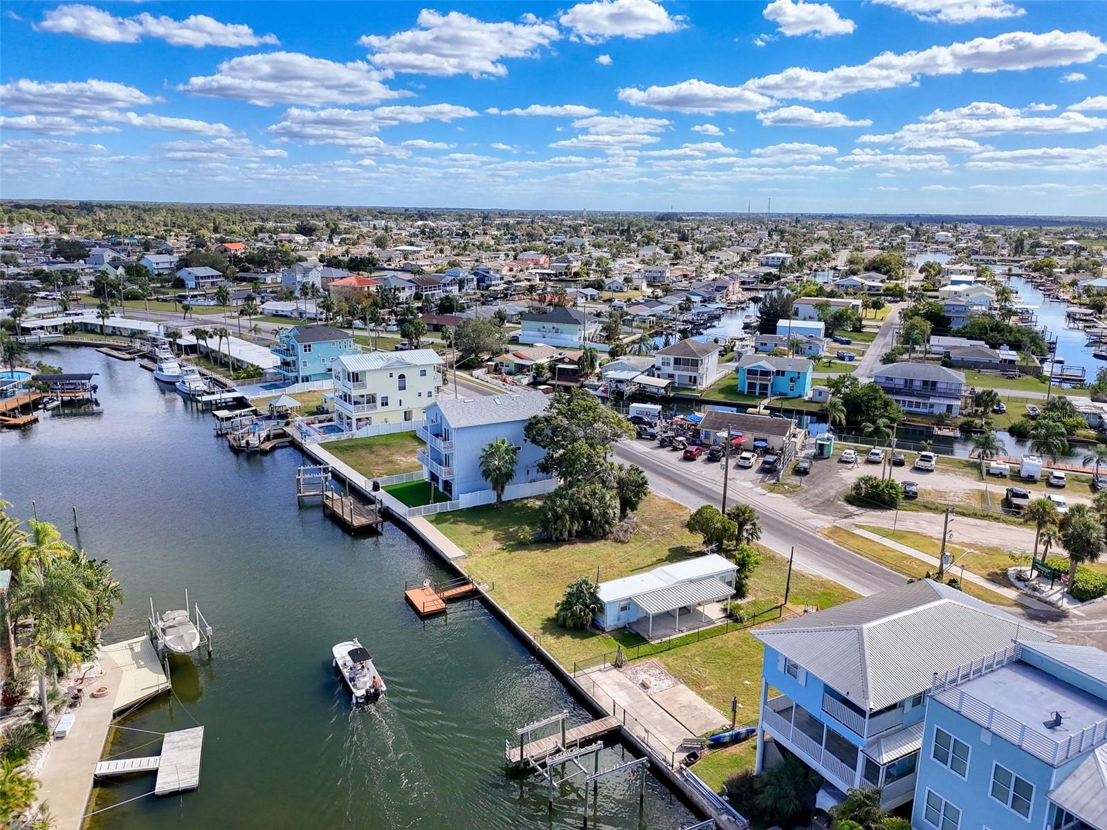 HUDSON BEACH ESTATES - Land