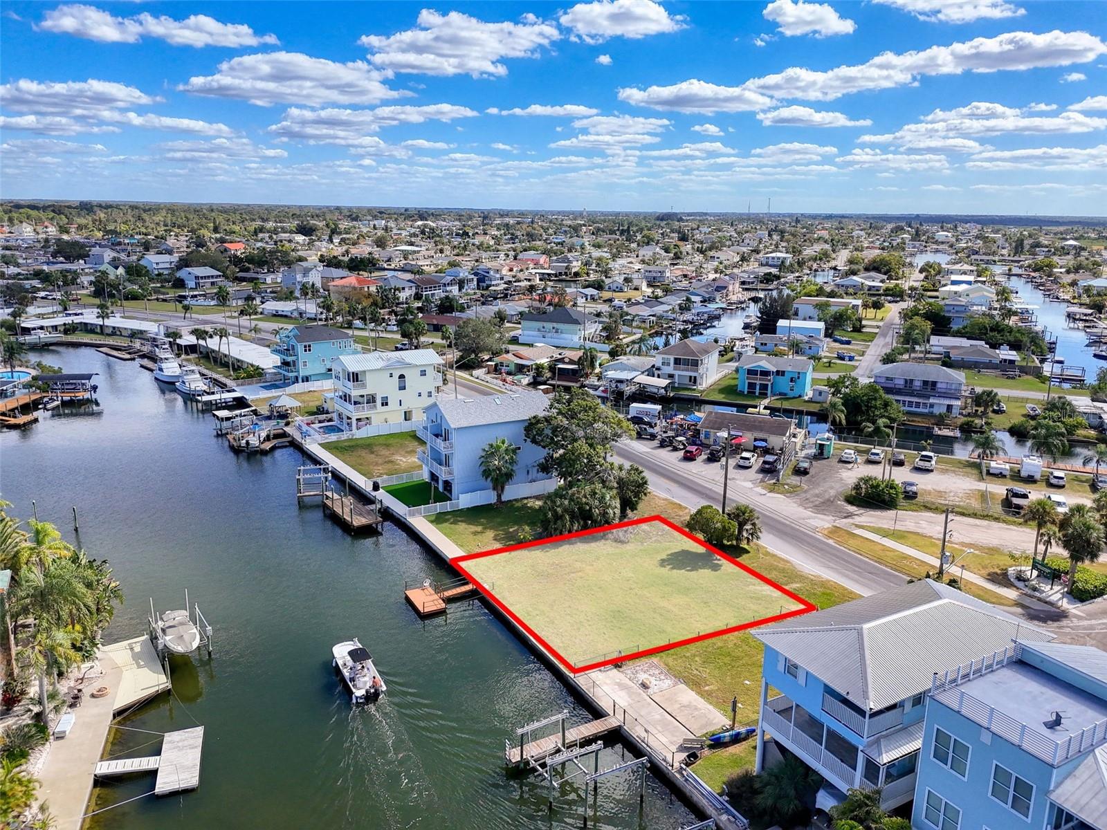 HUDSON BEACH ESTATES - Land