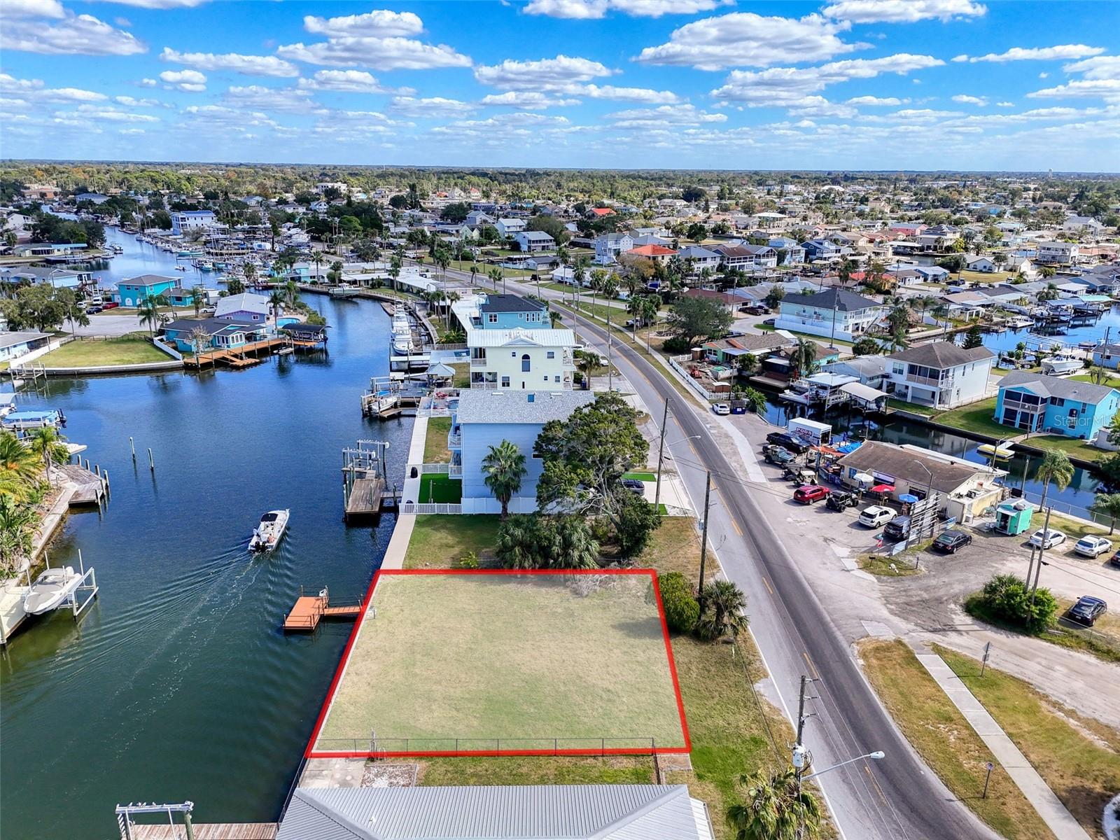 HUDSON BEACH ESTATES - Land