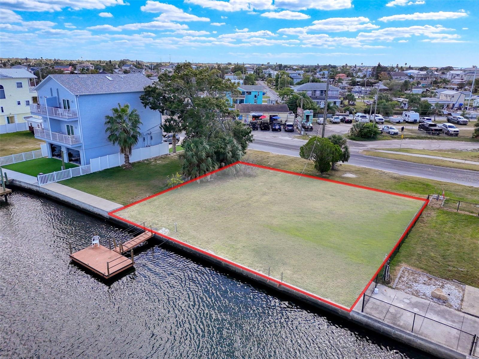 HUDSON BEACH ESTATES - Land