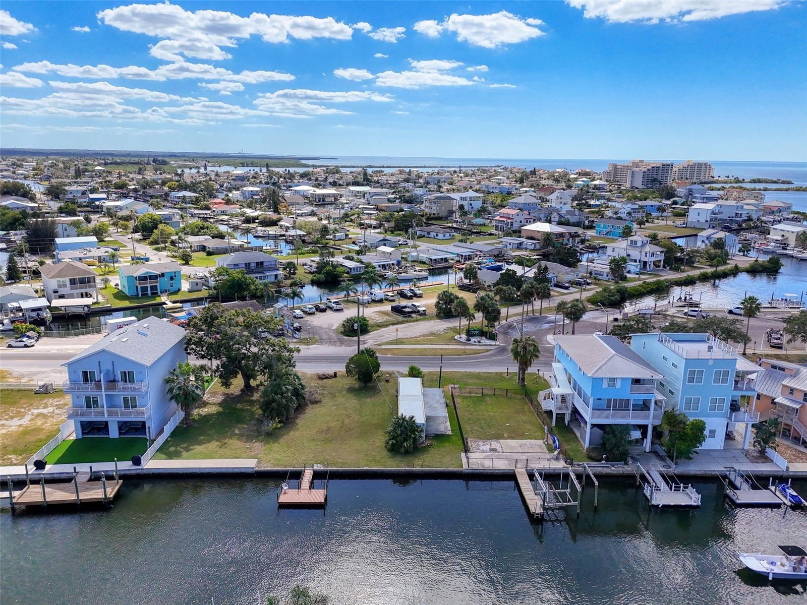 HUDSON BEACH ESTATES - Land