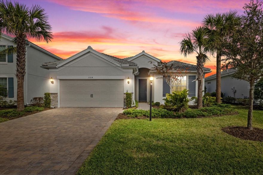 Elegant & Luxurious Rental Living in Mallory Park, Lakewood Ranch Nestled in the highly sought-after gated community of Mallory Park, this tastefully
designed and impeccably appointed 3-bedroom, 2-bathroom home offers the perfect blend of comfort, style, and convenience. With a versatile
flex room, ideal for a fourth bedroom, office, playroom, or additional family space, this home provides flexibility to suit your lifestyle. Designed to
impress, this home shows like a model and is truly move-in ready with numerous upgrades throughout. The open-concept great room is perfect
for entertaining, featuring a spacious island, walk-in pantry, and zero-corner pocket slider doors that seamlessly blend indoor and outdoor living.
Step onto the extended lanai and enjoy the tranquility of your beautifully maintained backyard. The primary suite is a luxurious retreat with a
walk-in shower, dual vanities, and a spacious walk-in closet. Separated secondary bedrooms provide privacy for guests or family members. The
extended garage offers additional storage or space for recreational needs. Residents of Mallory Park enjoy an array of resort-style amenities,
including a sparkling pool and hot tub, fitness center, basketball and pickleball courts, fire pits, parks, playgrounds, and a welcoming gathering
room. With private community entrances to top-rated schools and Bob Gardner Park, outdoor activities and convenience are right at your
doorstep. Ideally situated, this home is just minutes from Lakewood Ranch Main Street, Waterside Place, University Town Center, and a short
drive to downtown Sarasota and Bradenton. Plus, with easy access to I-75, commuting to St. Petersburg, Tampa, and Orlando is effortless. And,
of course, the sugar-sand beaches of the Gulf Coast are just a short drive away. Experience the best of Lakewood Ranch living—schedule your
private tour today!