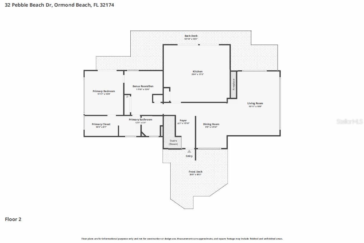TOMOKA OAKS COUNTRY CLUB ESTATES - Residential