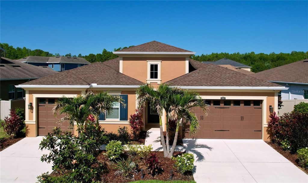 Photo of 1723 Whitewillow Drive, Wesley Chapel, FL 33543 (MLS # TB8380958)