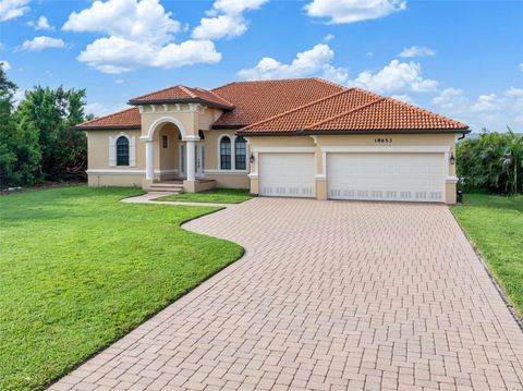 A home in PORT CHARLOTTE