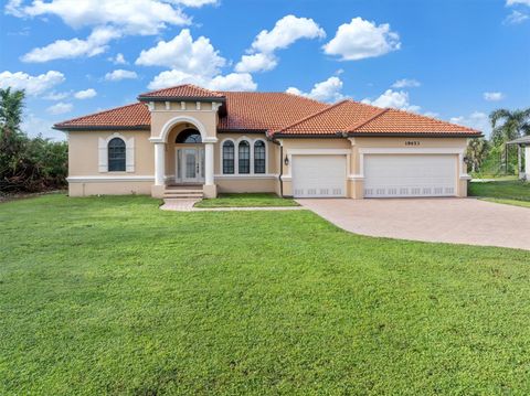 A home in PORT CHARLOTTE