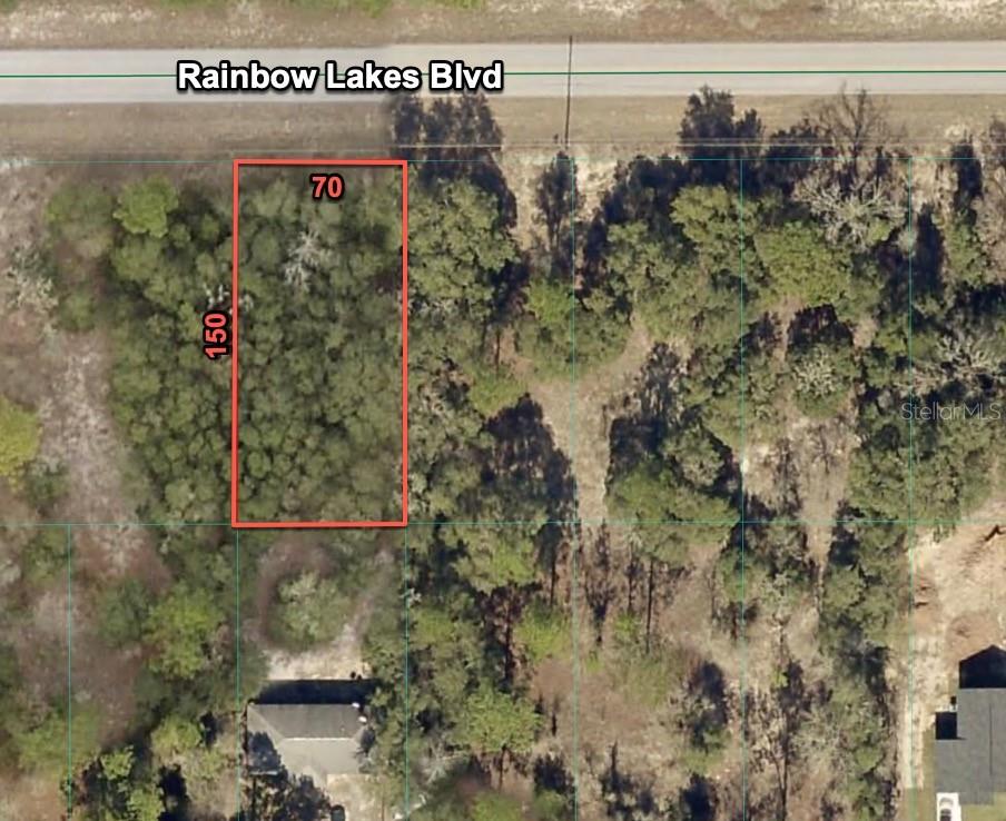 RAINBOW LAKES ESTATES - Land