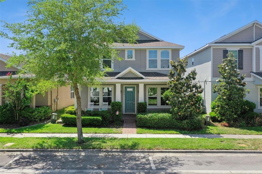 Welcome to your beautifully upgraded home in the heart of Winter Garden! This spacious 4-bedroom, 2.5-bath residence offers the perfect blend of comfort, style, and functionality, complete with a versatile flex room ideal for a home office, study, or playroom. From the moment you step inside, you’ll notice the thoughtful upgrades throughout—enhanced cabinetry, a stylish backsplash, upgraded appliances, and modern light fixtures that elevate the living space. The first-floor flooring has been fully updated, and the front door adds a fresh, inviting touch to the home’s curb appeal. Fresh interior paint (2026) keeps everything feeling clean and move-in ready. The kitchen is equipped with a gas range and flows seamlessly into the main living areas, perfect for everyday living and entertaining. Upstairs and throughout, you’ll appreciate the well-designed layout offering both privacy and open gathering spaces. The Harry Potter closet has been repurposed as a reading nook equipped with a chalk board for young ones to stay entertained. Major system updates provide peace of mind, including a newer HVAC system (approx. 8 years), roof (approx. 8 years), water heater, upgraded HVAC blower motor, and garage door opener mechanism. A tankless water heater, Tesla charger, and security system add modern convenience and efficiency. Step outside to enjoy the fenced backyard with a sprinkler system, and a location that’s tucked away—not on a main road—offering added privacy while still being close to everything. The home is also just a short distance from the community playground. The low HOA covers your cable bill and enhances your lifestyle with access to amenities including a pool, dog park, two playgrounds, and clubhouse, all while maintaining the community’s beautifully kept common areas. Don’t miss your opportunity to own this well-maintained, thoughtfully upgraded home in one of Winter Garden’s most desirable areas!