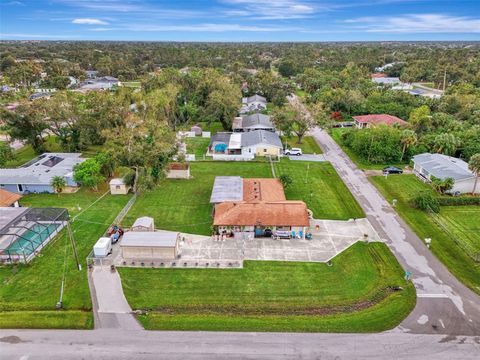 A home in PORT CHARLOTTE