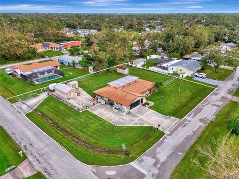 A home in PORT CHARLOTTE