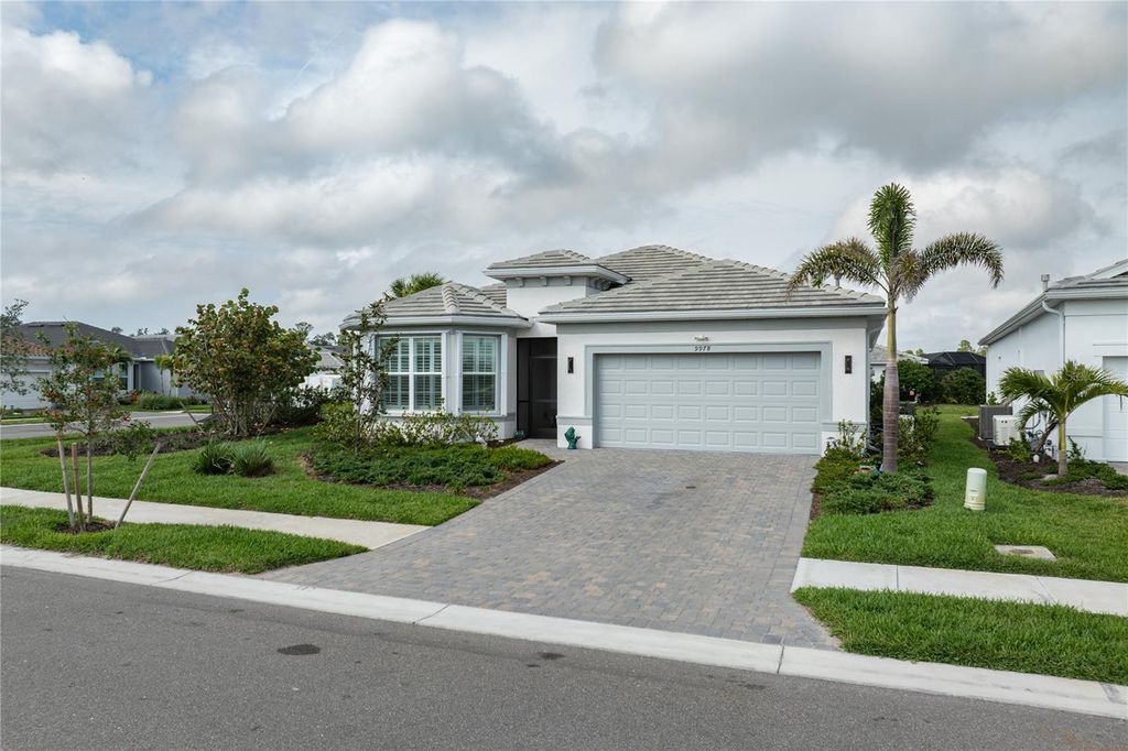 Photo of 9978 Bright Water Drive, Englewood, FL 34223 (MLS # A4689483)