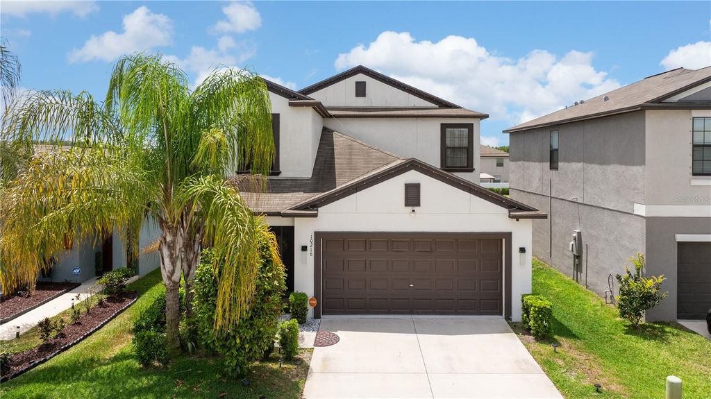Photo of 10216 Carloway Hills Drive, Wimauma, FL 33598 (MLS # TB8503511)