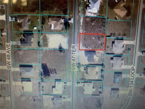 Tiny photo for Tbd SW 47 Ter, Ocala, FL 34473 (MLS # OM727195)