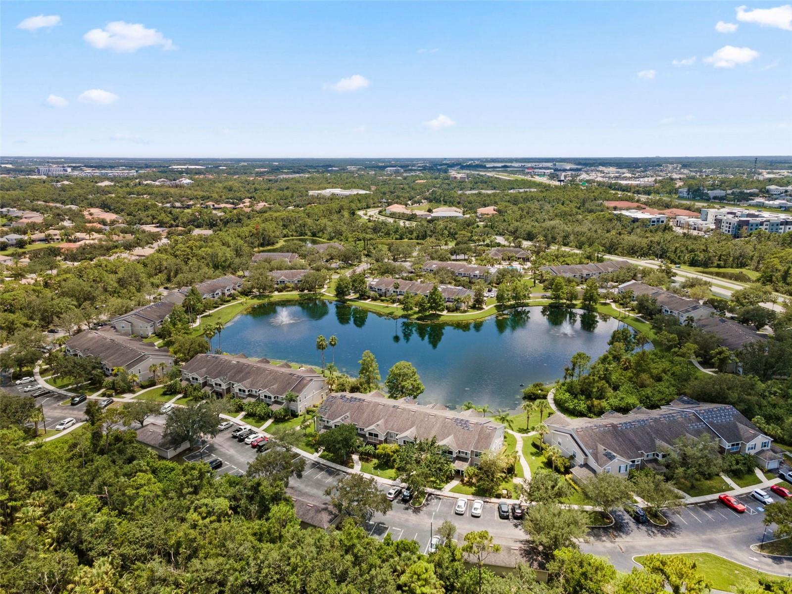 THE VILLAGE AT TOWNPARK - Residential