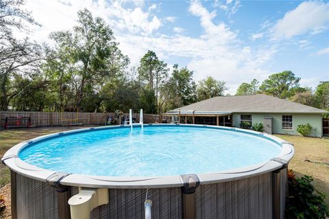 A home in WEEKI WACHEE