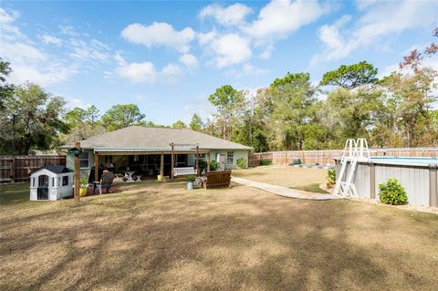 A home in WEEKI WACHEE