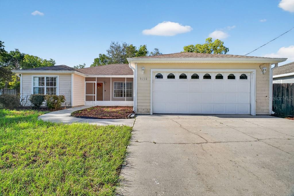 Custom Built 3/2 with large fenced yard in Orange Blossom subdivision. Home features open concept with new luxury vinyl flooring and fresh paint inside and out of home. Home also has 6 solar tubes and solar powered roof vent system. Home is wired for a generator. New garage door and countertops with full price offer