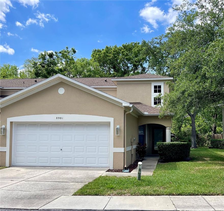?? Seller Offering Up to $5,000 Toward Buyer’s Closing Costs! ??

Welcome to Casablanca Townhomes, perfectly located in the desirable Westchase/Citrus Park area! This meticulously maintained 3-bedroom, 3-bathroom home with a 2-car garage offers 1,597 sq. ft. of thoughtfully designed living space and a lifestyle of comfort and convenience.

Step inside to discover soaring two-story ceilings and an open, light-filled layout. The spacious kitchen flows seamlessly into the living and dining areas, leading to a private screened patio with peaceful preserve views—perfect for morning coffee or relaxing evenings.

The primary suite on the first floor offers convenience and privacy, featuring a walk-in closet and en-suite bath with shower. Upstairs, you’ll find two additional bedrooms and a full bath, ideal for guests, a home office, or a personal gym.

Move right in—optional furnishings make this home even easier to enjoy!

Community perks include a sparkling pool and HOA-covered services such as roof reserves, pest control, trash, water, and exterior maintenance.

Recent updates:

New Roof (2023)

Exterior Paint (2023)

New A/C (2024)

Located in a top-rated school district, and just 15 minutes to Tampa International Airport, under 5 minutes to the Veterans Expressway, and close to I-275, I-4, shopping, dining, and entertainment.

Explore flexible financing options—including programs with little to no money down—and make this beautiful home yours today!