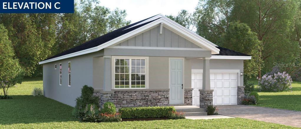 Introducing The Palms at Venetian Bay! Located in New Smyrna Beach, Florida known for its 17 miles of pristine beaches. Within The Palms, you will find a fishing dock and a meditation gazebo. But the master-planned amenities include a town center with shops, restaurants, and planned entertainment, over 20 miles of paved walking or biking trails, and the championship golf course, The Club at Venetian Bay. The Harrison combines convenience & style all on one level. The welcoming foyer leads to two spacious bedrooms and a full bath at the front of the home. The versatile flex space upgraded to a study. The adjoining great room and dining area flow seamlessly into the gourmet kitchen with a center island and a cozy breakfast nook. Enjoy the fresh air on the spacious lanai. Inside the luxury owner’s suite, with its dual vanity bath and walk-in closet, you can unwind after a long day. Discover all there is to love about the 2-car garage Harrison. All Ryan Homes now include WIFI-enabled garage opener and Ecobee thermostat. **Closing cost assistance is available with use of Builder’s affiliated lender**. DISCLAIMER: Prices, financing, promotion, and offers subject to change without notice. Offer valid on new sales only. See Community Sales and Marketing Representative for details. Promotions cannot be combined with any other offer. All uploaded photos are stock photos of this floor plan. Actual home may differ from photos.