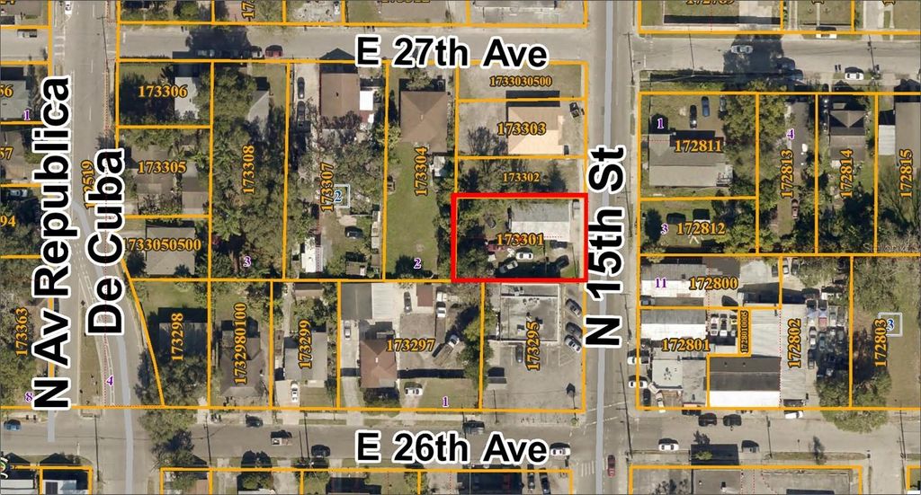 Photo of 3408 N 15th Street, Tampa, FL 33605 (MLS # T3436771)