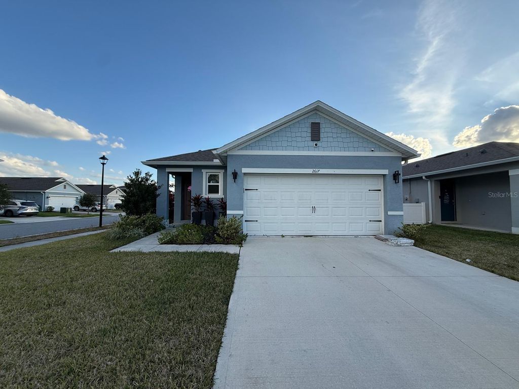 Photo of 2617 Harmonia Hammock Road, Harmony, FL 34773 (MLS # O6375146)