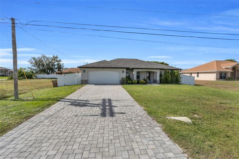 A home in CAPE CORAL