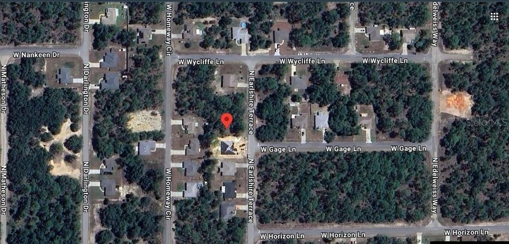 Photo of 6558 N Earlshire Terrace, Citrus Springs, FL 34434 (MLS # O6336293)