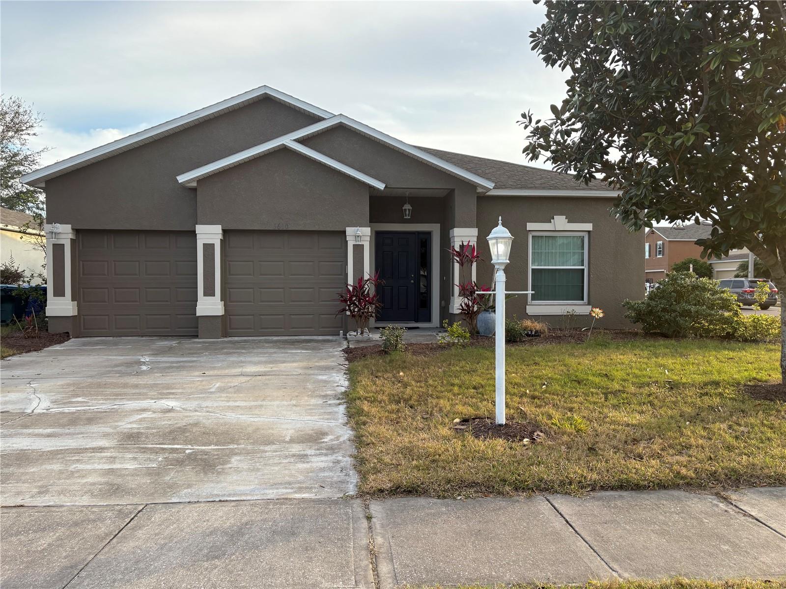 FOR RENT!! Meticulously maintained 4-bedroom, 2-bathroom split-plan home, nestled on a prime corner lot in the heart of Central Florida!
Bright and open floor plan with soaring ceilings, crown molding, and an abundance of natural light, this home has been freshly painted on the exterior, is move-in ready, featuring upgrades like double-pane windows, ceiling fans in every room, and a spacious screened lanai — perfect for enjoying Florida’s beautiful weather.
The open kitchen is a true highlight, boasting solid surface countertops, solid wood cabinets, and a convenient breakfast bar — ideal for casual meals or entertaining guests. Whether you’re hosting a gathering or enjoying a quiet evening at home, there’s plenty of room to stretch out and make this space your own.
Located just minutes from shopping, medical facilities, and major highways, this home is ideally situated just one mile from US 27, offering quick and easy access to Orlando, Tampa, and all the major attractions including Disney, Legoland, and more! Whether you're commuting or ready to explore all that Central Florida has to offer, you’ll be in the heart of it all.
Perfect for families, retirees, or anyone seeking a spacious, well-maintained home with easy access to everything that makes Central Florida such a vibrant place to live! Schedule your showing today before this gem is gone!