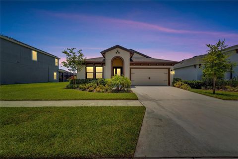 A home in APOLLO BEACH